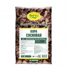 Кора Фаско сосновая фракция 25-50 мм 50 л