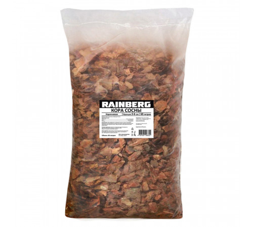 Кора Rainberg сосновая фракция 30-60 мм 60 л