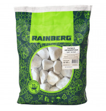 Галька Rainberg Мраморная 40-60 мм 10 кг белая