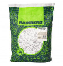 Мраморная крошка Rainberg 10-20 мм 10 кг белая
