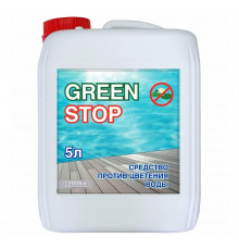 Средство против цветения воды для дезинфекции бассейнов CemMix Green Stop 5 л