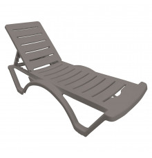 Шезлонг Adriano Classic капучино 1870х650х310 мм (Р6001Кап)