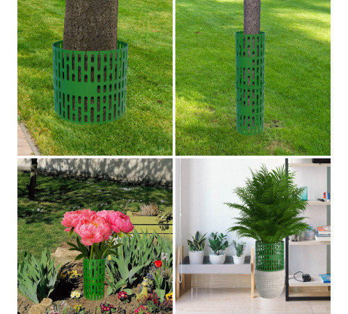 Забор декоративный Green Glade 35х21 см сборный зеленый Забор декоративный Green Glade 35х21 см сборный зеленый