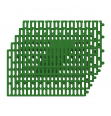 Забор декоративный Green Glade 35х21 см сборный зеленый