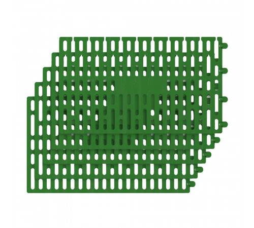 Забор декоративный Green Glade 35х21 см сборный зеленый Забор декоративный Green Glade 35х21 см сборный зеленый