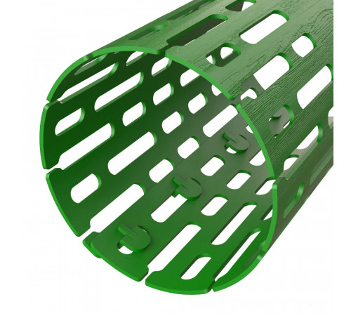 Забор декоративный Green Glade 35х21 см сборный зеленый Забор декоративный Green Glade 35х21 см сборный зеленый