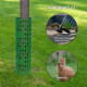 Забор декоративный Green Glade 35х21 см сборный зеленый