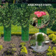 Забор декоративный Green Glade 35х21 см сборный зеленый