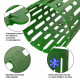 Забор декоративный Green Glade 35х21 см сборный зеленый