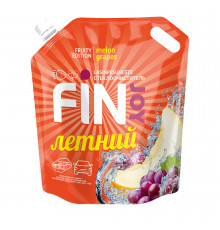 Стеклоомыватель Fin Joy Fruity Melon летний 4 л