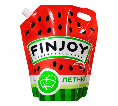 Стеклоомыватель Fin Joy Fruity летний 4 л Стеклоомыватель Fin Joy Fruity летний 4 л