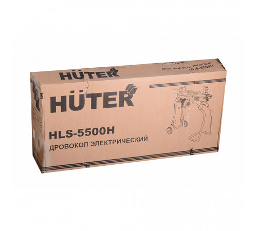Дровокол электрический Huter HLS-5500H (70/14/2) 3300 Вт 4,4 л.с.