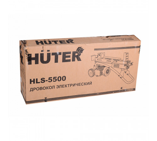Дровокол электрический Huter HLS-5500 (70/14/1) 3300 Вт 4,4 л.с. Дровокол электрический Huter HLS-5500 (70/14/1) 3300 Вт 4,4 л.с.