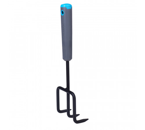 Культиватор Plantic Light Ergo 3 зуба эргономичная рукоятка (26271-01) Культиватор Plantic Light Ergo 3 зуба эргономичная рукоятка (26271-01)