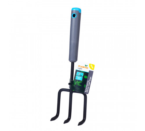 Культиватор Plantic Light Ergo 3 зуба эргономичная рукоятка (26271-01) Культиватор Plantic Light Ergo 3 зуба эргономичная рукоятка (26271-01)