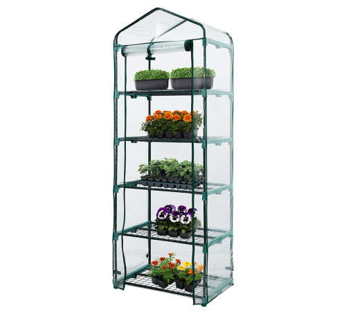 Парник для рассады напольный Garden Show Маргарита 690х490х1930 мм