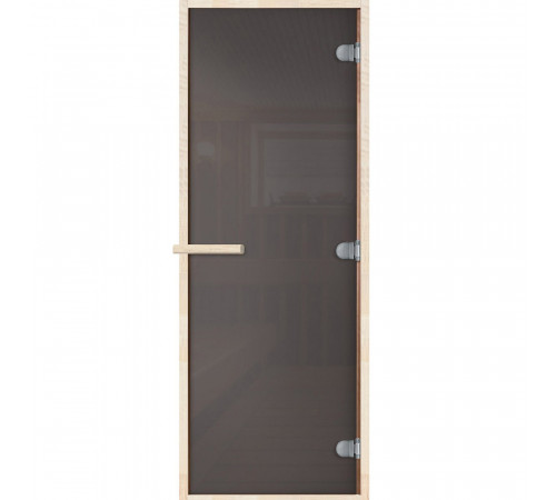 Дверь для бани и сауны стеклянная графит DoorWood Сумерки 690х1890 мм (DW03231) Дверь для бани и сауны стеклянная графит DoorWood Сумерки 690х1890 мм (DW03231)