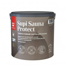 Антисептик Tikkurila/Tikkivala Supi Sauna Protect для бань и саун бесцветный 2,7 л