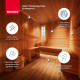 Лак акриловый Neomid Sauna бесцветный 2,5 л полуматовый