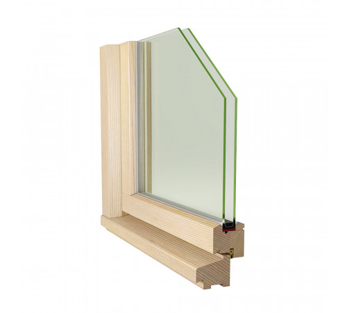 Окно деревянное Timber&style 460х470х45 мм 1 створка поворотная Окно деревянное Timber&style 460х470х45 мм 1 створка поворотная