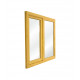 Окно деревянное Timber&style 1160х1170х45 мм 2 створки левая глухая правая поворотная