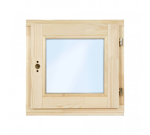 Окно деревянное Timber&style 400х400х45 мм 1 створка поворотная Окно деревянное Timber&style 400х400х45 мм 1 створка поворотная