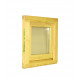 Окно деревянное Timber&style 460х470х45 мм 1 створка поворотная