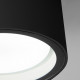 Светильник садово-парковый накладной Elektrostandard Light черный 66 мм GX53 12 Вт IP54 (35144/H)