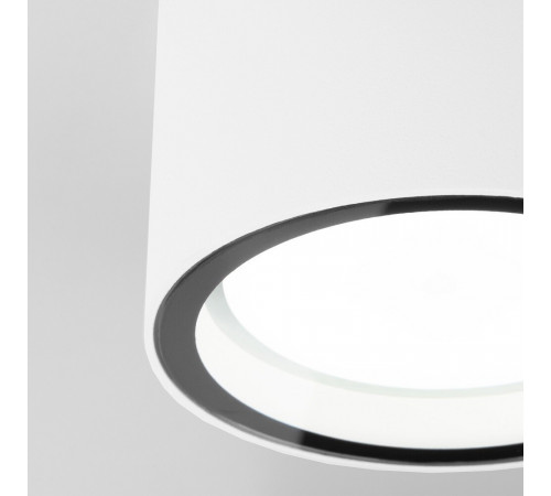 Светильник садово-парковый накладной Elektrostandard Light белый 66 мм GX53 12 Вт IP54 (35144/H) Светильник садово-парковый накладной Elektrostandard Light белый 66 мм GX53 12 Вт IP54 (35144/H)