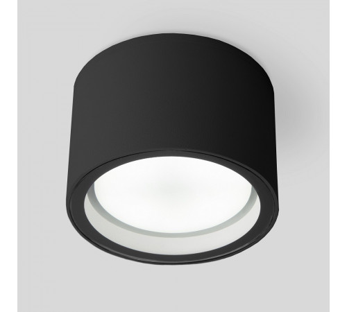 Светильник садово-парковый накладной Elektrostandard Light черный 66 мм GX53 12 Вт IP54 (35144/H) Светильник садово-парковый накладной Elektrostandard Light черный 66 мм GX53 12 Вт IP54 (35144/H)