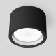 Светильник садово-парковый накладной Elektrostandard Light черный 66 мм GX53 12 Вт IP54 (35144/H)