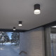 Светильник светодиодный садово-парковый накладной Elektrostandard Light LED черный 148 мм 4000К 15 Вт IP54 (35140/H)