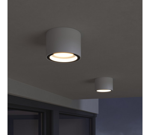 Светильник садово-парковый накладной Elektrostandard Light белый 66 мм GX53 12 Вт IP54 (35144/H) Светильник садово-парковый накладной Elektrostandard Light белый 66 мм GX53 12 Вт IP54 (35144/H)