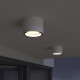 Светильник садово-парковый накладной Elektrostandard Light белый 66 мм GX53 12 Вт IP54 (35144/H)