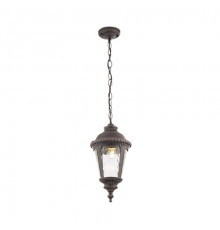Светильник садово-парковый подвесной Outdoor Goiri бронза 210 мм E27 60 Вт IP44 (O029PL-01BZ)