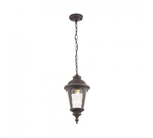 Светильник садово-парковый подвесной Outdoor Goiri бронза 210 мм E27 60 Вт IP44 (O029PL-01BZ) Светильник садово-парковый подвесной Outdoor Goiri бронза 210 мм E27 60 Вт IP44 (O029PL-01BZ)