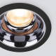 Светильник светодиодный садово-парковый Elektrostandard Light LED 3002 черный 75 мм 4000К 10 Вт IP54 (35131/U)