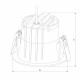 Светильник светодиодный садово-парковый Elektrostandard Light LED 3002 белый 75 мм 4000К 10 Вт IP54 (35131/U)