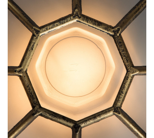 Светильник садово-парковый настенный Arte Lamp Pegasus черно-золотой E27 60 Вт IP44 (A3121PF-1BN) Светильник садово-парковый настенный Arte Lamp Pegasus черно-золотой E27 60 Вт IP44 (A3121PF-1BN)