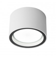 Светильник садово-парковый накладной Elektrostandard Light белый 66 мм GX53 12 Вт IP54 (35144/H)