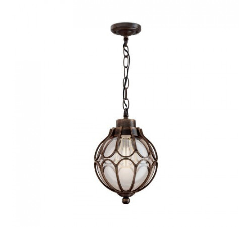 Светильник садово-парковый подвесной Outdoor Via золото 275 мм E27 60 Вт IP44 (O024PL-01G) Светильник садово-парковый подвесной Outdoor Via золото 275 мм E27 60 Вт IP44 (O024PL-01G)