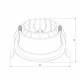 Светильник светодиодный садово-парковый Elektrostandard Light LED 3003 белый 60 мм 4000К 6 Вт IP54 (35128/U)