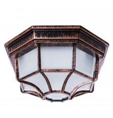 Светильник садово-парковый настенный Arte Lamp Pegasus античная медь E27 60 Вт IP44 (A3100PL-1AC)