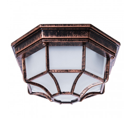 Светильник садово-парковый настенный Arte Lamp Pegasus античная медь E27 60 Вт IP44 (A3100PL-1AC) Светильник садово-парковый настенный Arte Lamp Pegasus античная медь E27 60 Вт IP44 (A3100PL-1AC)