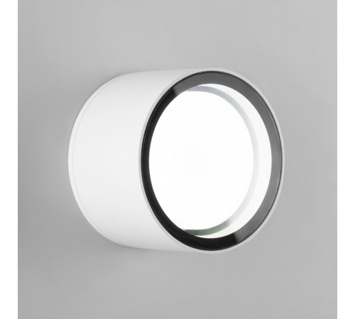 Светильник садово-парковый накладной Elektrostandard Light белый 66 мм GX53 12 Вт IP54 (35144/H) Светильник садово-парковый накладной Elektrostandard Light белый 66 мм GX53 12 Вт IP54 (35144/H)
