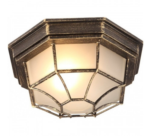 Светильник садово-парковый настенный Arte Lamp Pegasus черно-золотой E27 60 Вт IP44 (A3121PF-1BN) Светильник садово-парковый настенный Arte Lamp Pegasus черно-золотой E27 60 Вт IP44 (A3121PF-1BN)