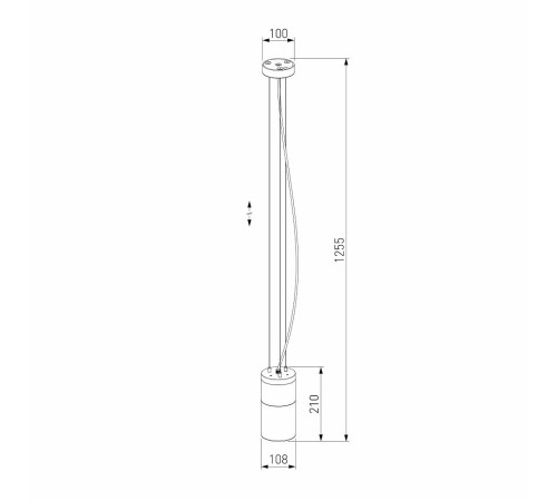 Светильник садово-парковый Elektrostandard Roil черный 1255 мм E27 40 Вт IP54 (a055634) Светильник садово-парковый Elektrostandard Roil черный 1255 мм E27 40 Вт IP54 (a055634)