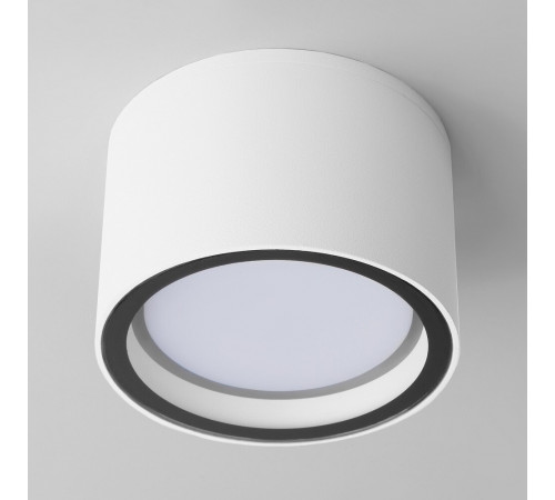 Светильник садово-парковый накладной Elektrostandard Light белый 66 мм GX53 12 Вт IP54 (35144/H) Светильник садово-парковый накладной Elektrostandard Light белый 66 мм GX53 12 Вт IP54 (35144/H)