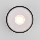 Светильник светодиодный садово-парковый накладной Elektrostandard Light LED черный 52 мм 4000К 12 Вт IP65 (35141/H)