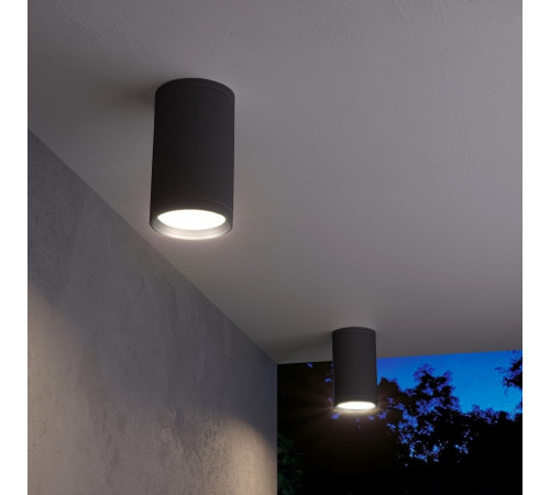 Светильник садово-парковый накладной Elektrostandard Light черный 100 мм GU10 10 Вт IP65 (35128/H) Светильник садово-парковый накладной Elektrostandard Light черный 100 мм GU10 10 Вт IP65 (35128/H)